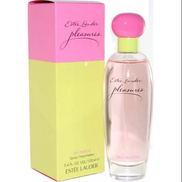 Parfum Estee Lauder Pleasure Eau Fraiche for WOMAN Original Rejecy