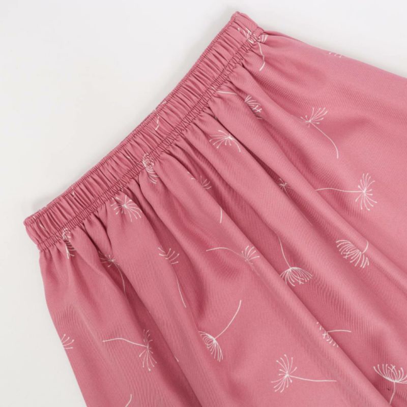 Setelan kemeja rok panjang shakila Aeraaqu size 18