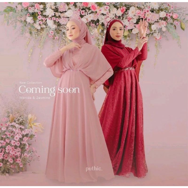 Gamis terbaru /Stela dress