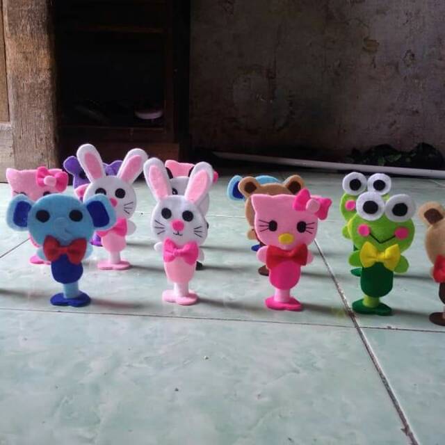 

Amplop karakter animal