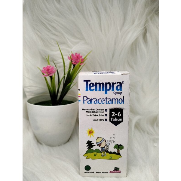TEMPRA SIRUP ANGGUR (60 ml)