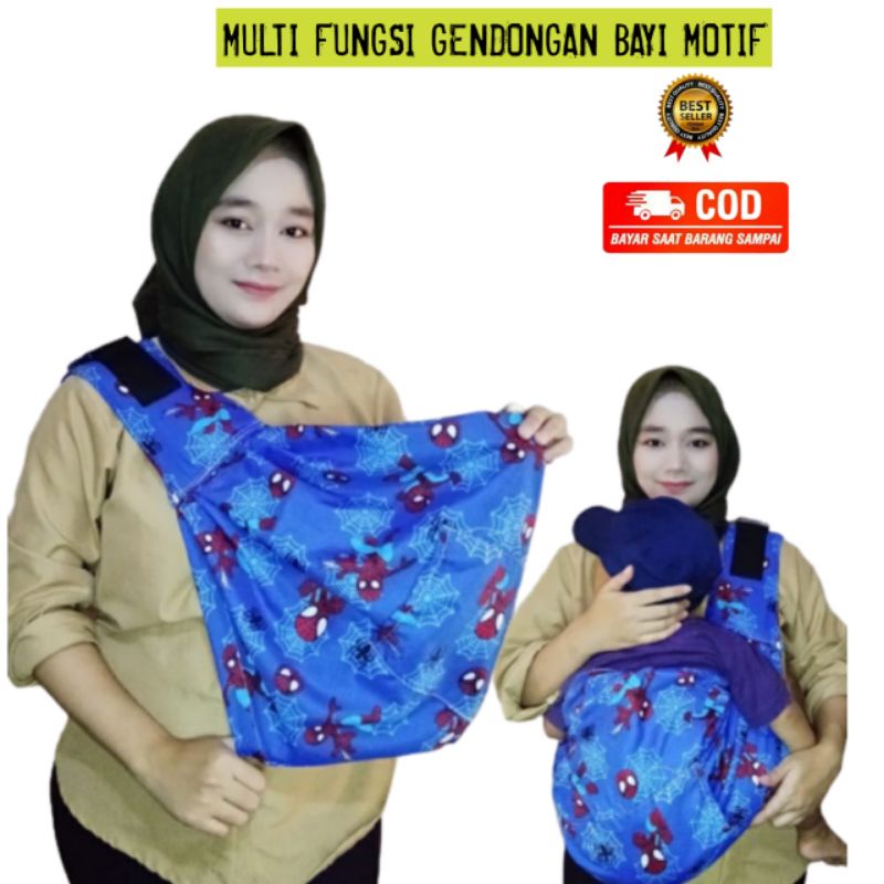 Kain Gendongan Bayi Multi Fungsi