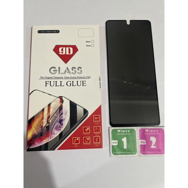 [Anti SPY] Infinix Note 10 | Note 10 Pro | infinix note 10 Pro NFC Anti Gores Layar Privacy Full Tempered Glass Full Cover Ceramic Anti Spy