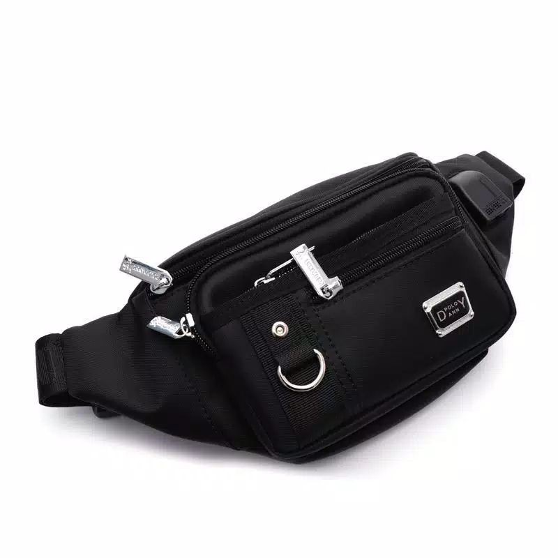 tas pinggang tas dada tas waistbag polo Danny