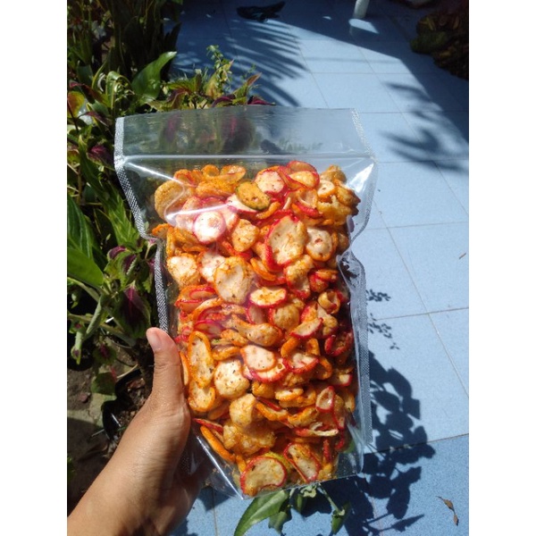 

krupuk seblak kencur