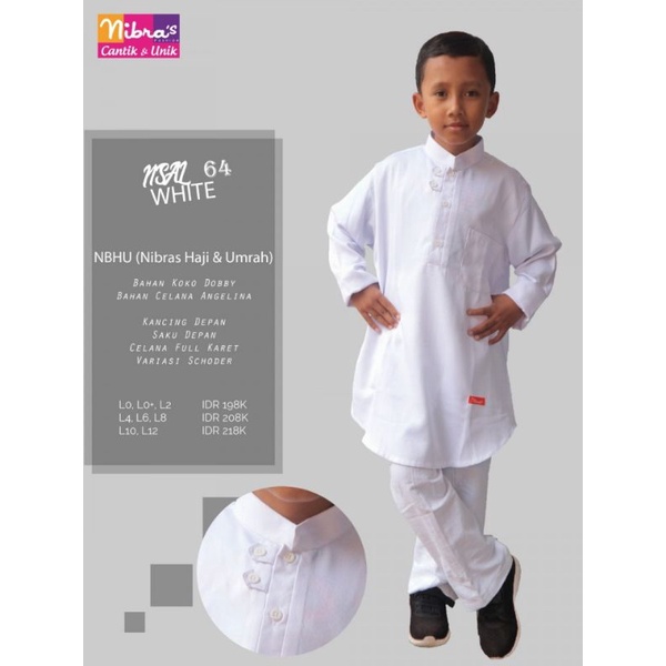 KoKo Putih Anak Nibras