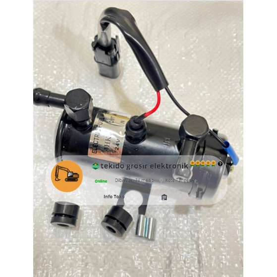 Fuel pump rotak 24 volt SUMITOMO SH210-5 ROTAK 24VOLT OEM PREMIUM JEPANG