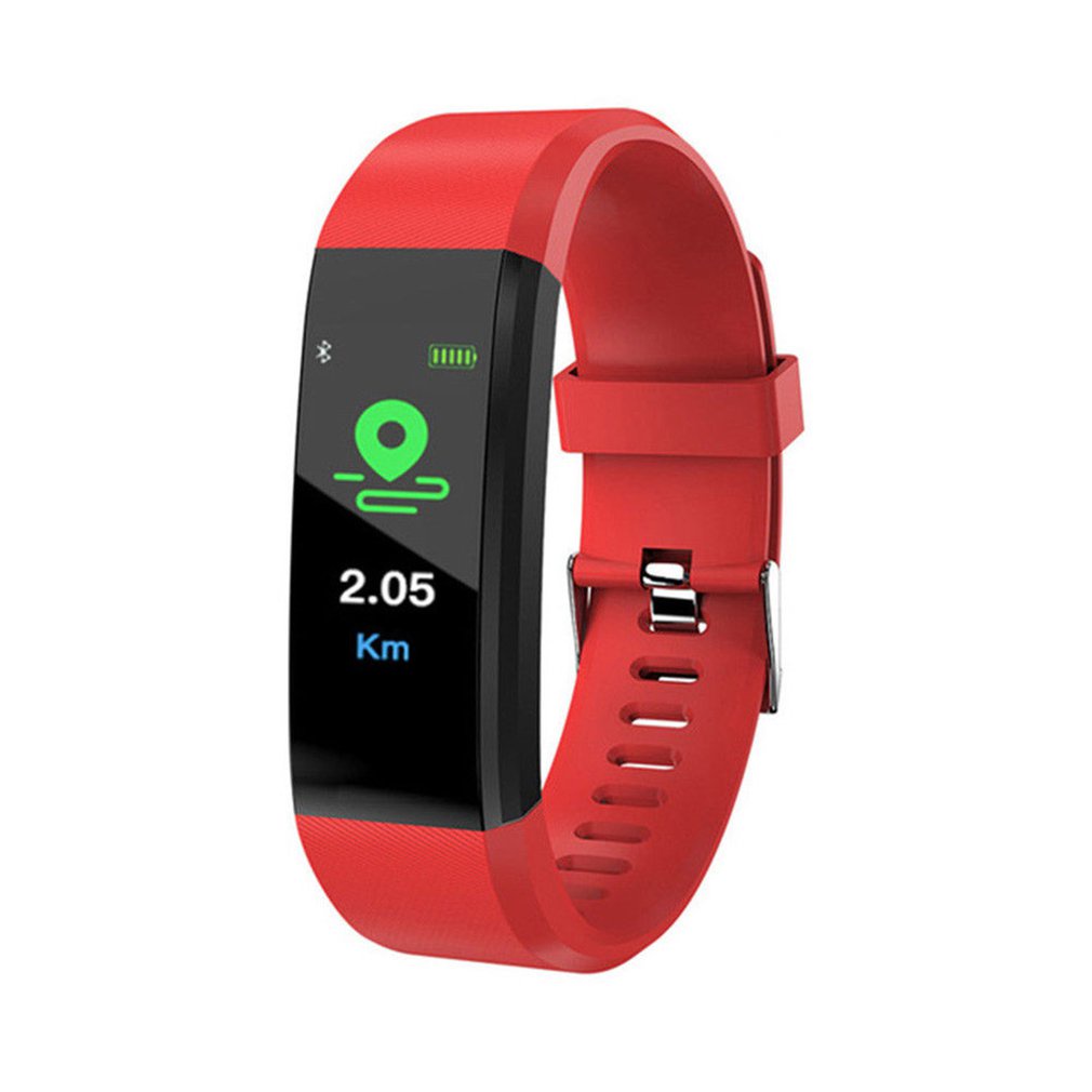 Jam Tangan Pintar LED Bluetooth Heartrate Monitor -- SKMEI