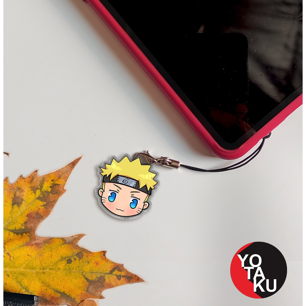 Tali Strap Gantungan HP Anime NARUTO Seri 1 Fanmerch YOTAKUSHOP
