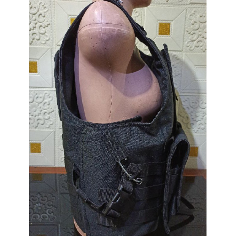 tactical vest - rompi tactical - body vest - rompi polisi - rompi militer - tactical bodyvest