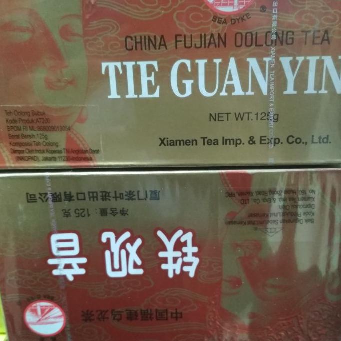 

[[BISA COD]] Tea Ti kuan Yin code AT200gr TERMURAH Kode 391
