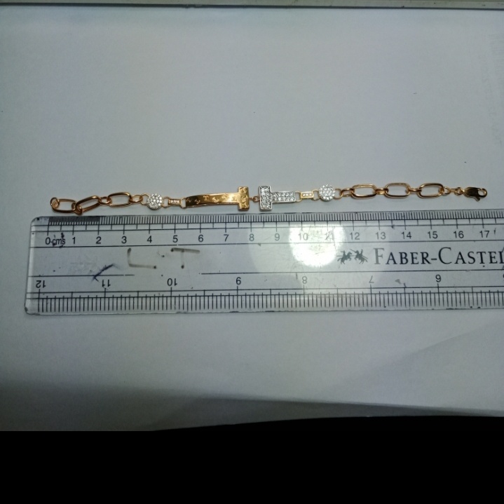 Gelang Emas 17K - 7.4 gr Kadar 750 - 691