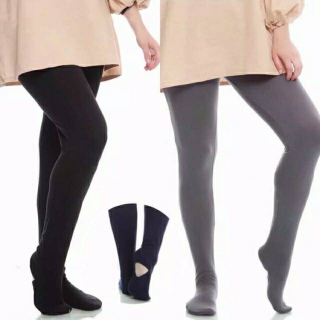 Celana Legging Wudhu bahan Rayon