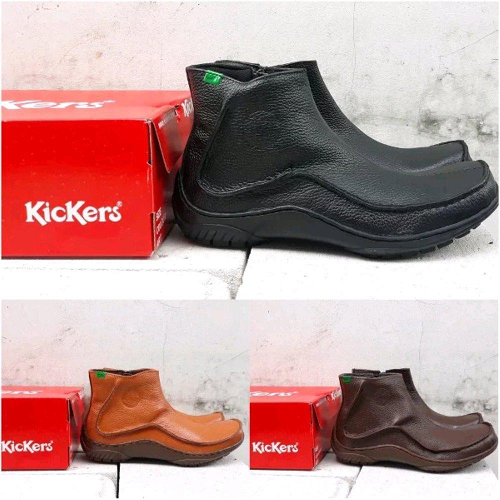 sepatu boots pria kulit sepatu boots kerja sepatu boots santai sepatu pria boots sepatu kulit boots
