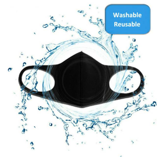 Masker Scuba | Korean Mask | Masker Kain Korea Anti Debu Bisa dicuci Berkali-kali