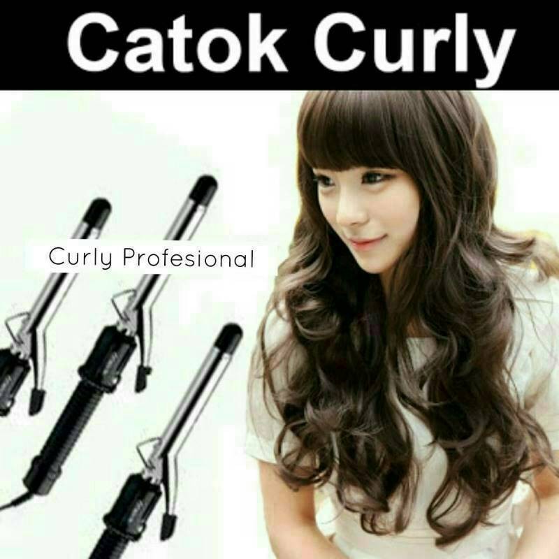 Catok keriting / kriting/ curly / babyliss / curly iron / curling iron