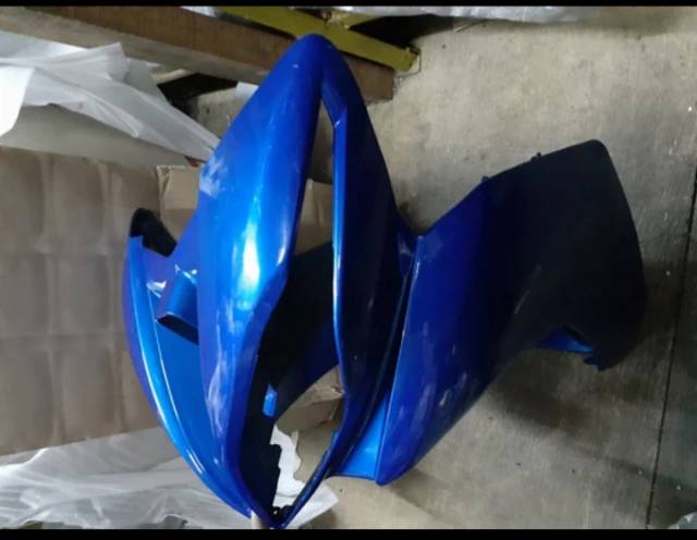 tameng panel depan jupiter z 2010 biru