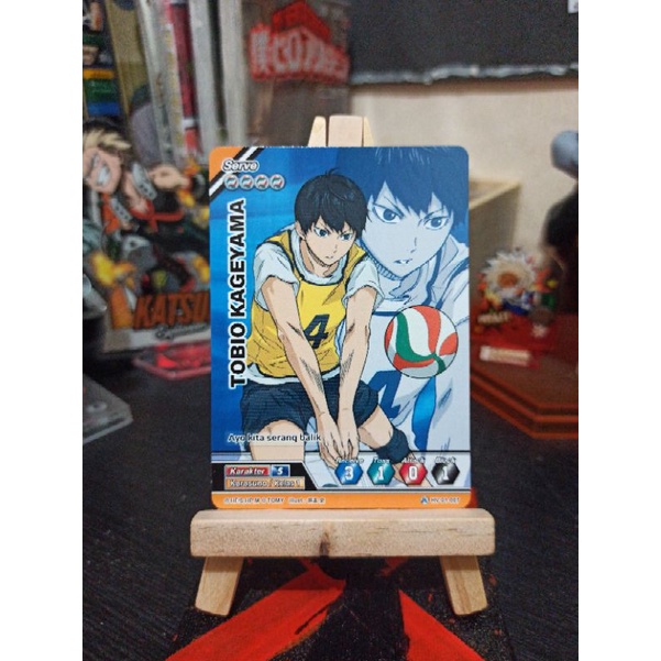 Jual Rare Kageyama Tobio Karasuno Haikyuu VolleyBall Card Game 