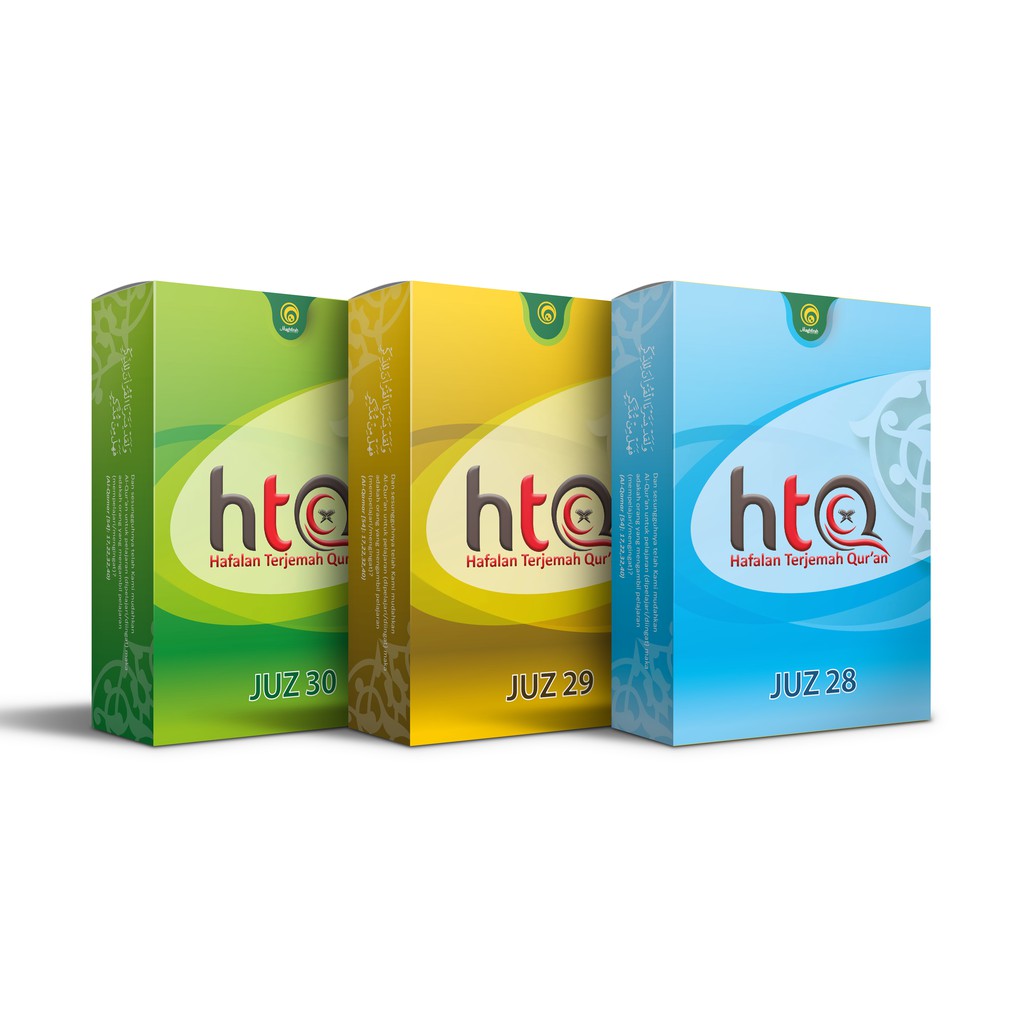 Kartu Hafalan Terjemah Quran (HTQ) - Juz 28 29 30 Hafal Quran Mudah Praktis Cepat Hafal Anak Dewasa