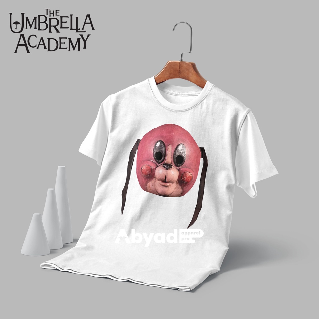 Kaos The Umbrella Academy Cha Cha Mask Bahan Combed Premium