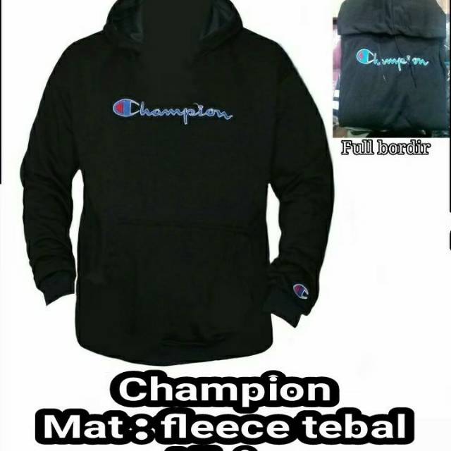 Switer hoodie CHAMPION allsize premium distro