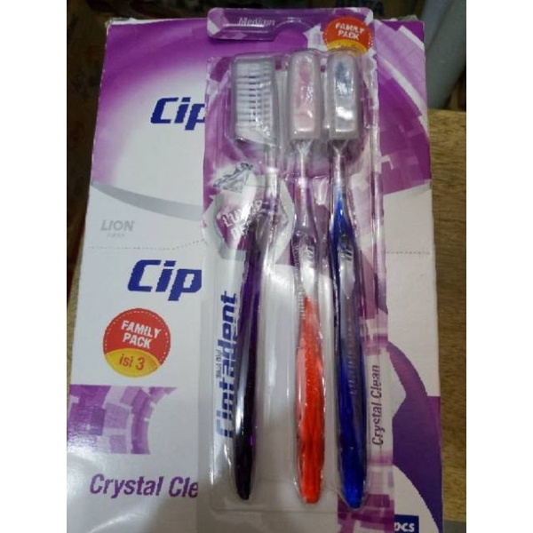 Sikat Gigi Ciptadent CRYSTAL Clean