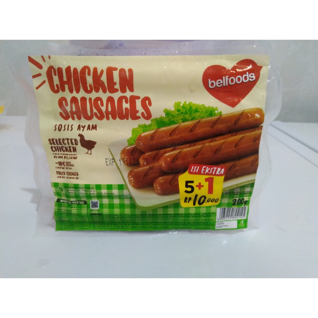 

Sosis Ayam Belfoods 200gr