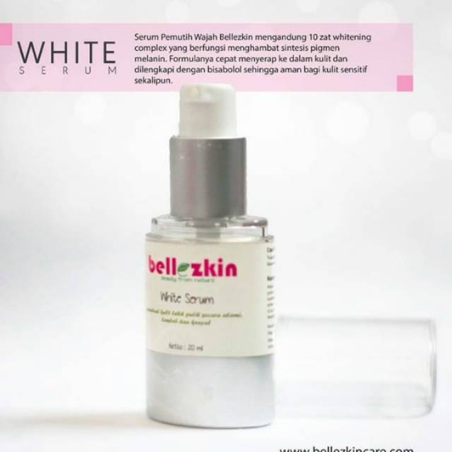 Bellezkin white serum