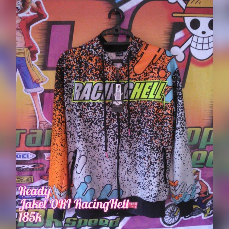 jaket racing hell