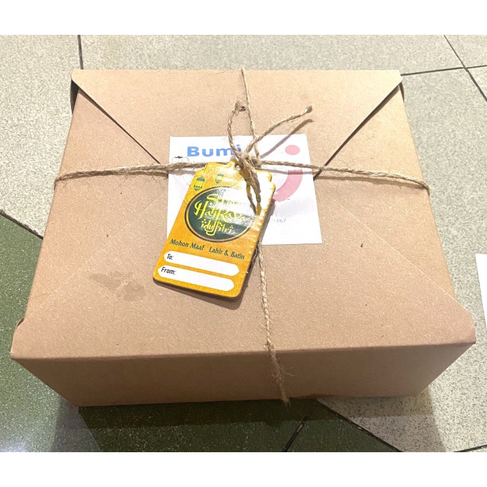 

Bingkisan / hampers lebaran dimsum - Isi 40