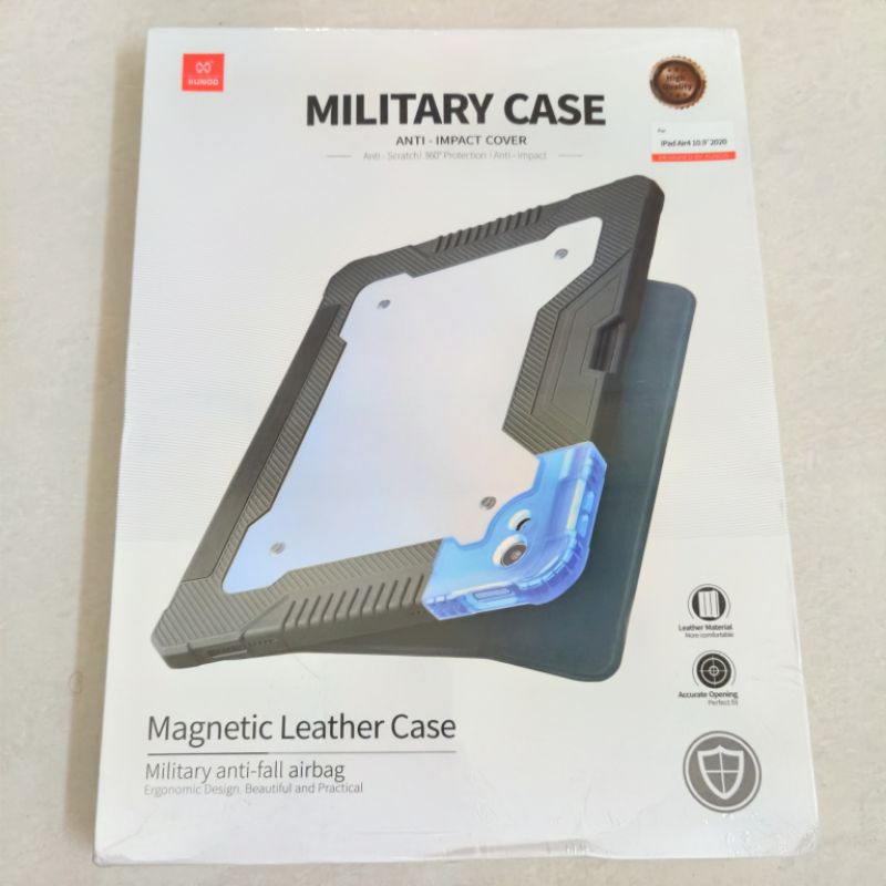 Case Apple iPad Air 5 / 4 10.9 Xundd Flip Casing Military Series Cover