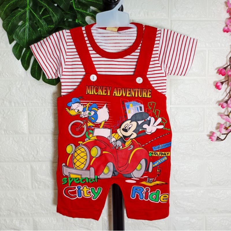 Ss#2001 Jumper Bayi size 2-10bulan / Pakaian Bayi / Overall Anak / Baju Kodok Anak