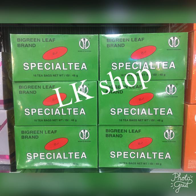

Special Tea Spesial Teh Extra Strength BiGreen Leaf TERUJI