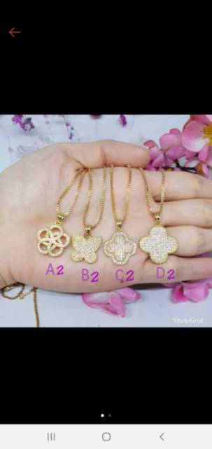 [1lusin Random]12pcs kalung dewasa +liontin