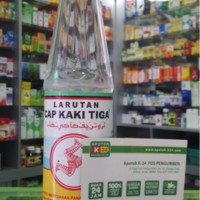 

Larutan Cap Kaki Tiga 500 ml