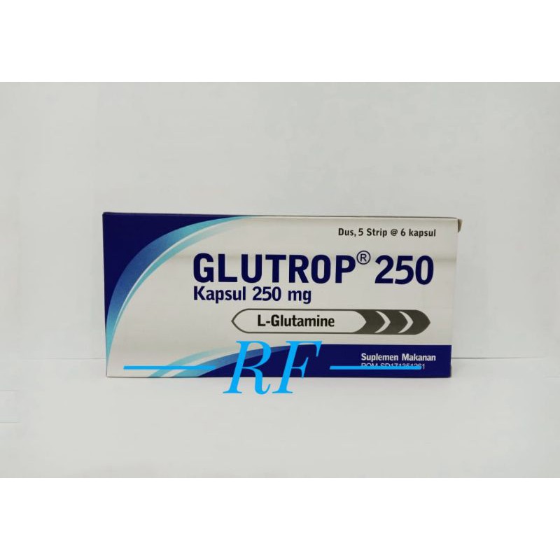 Glutrop 250 Caps isi 30 (Tropica)