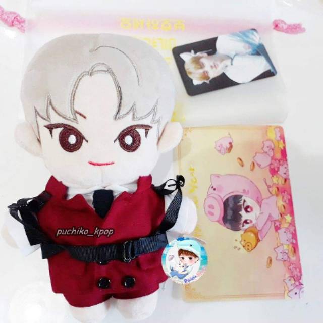 Wanna one doll minhyun ver 4 / nuest doll minhyun grey ver