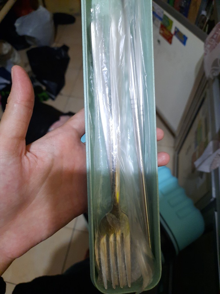 Set Alat Makan Stainless Steel Sujeo Korea | Sus 304 Premium Quality