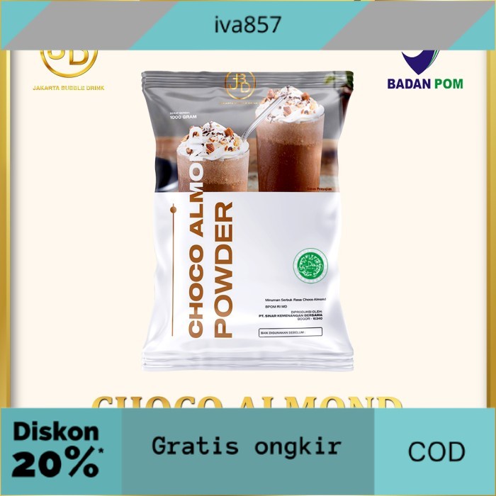 

PROMO Choco Almond GRATIS ONGKIR