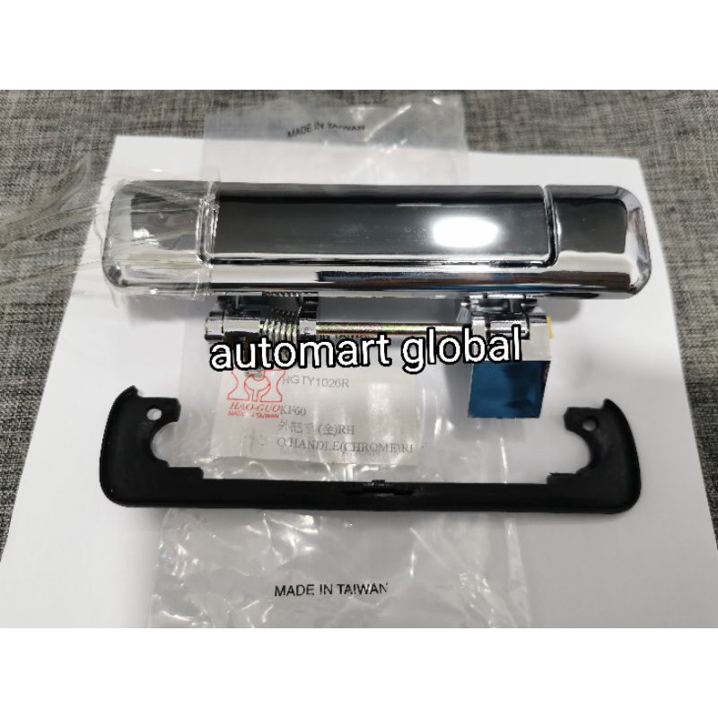 handle handel pintu luar crom Toyota kijang 7k 5k 1pc