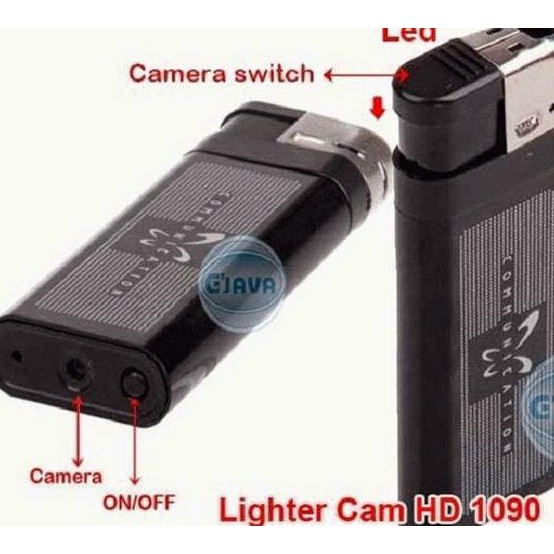 Ycn0 Spy Cam Alat Pengintai Korek Api Kamera Solg