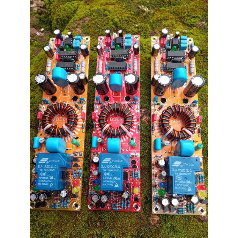 Kit power amplifier ClassD900 pro tinggal colok psu