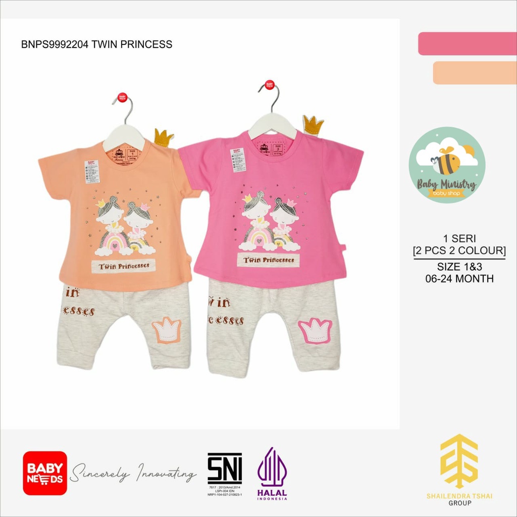 BABYNEEDS BAJU SETELAN BAYI (PAKAIAN SET)