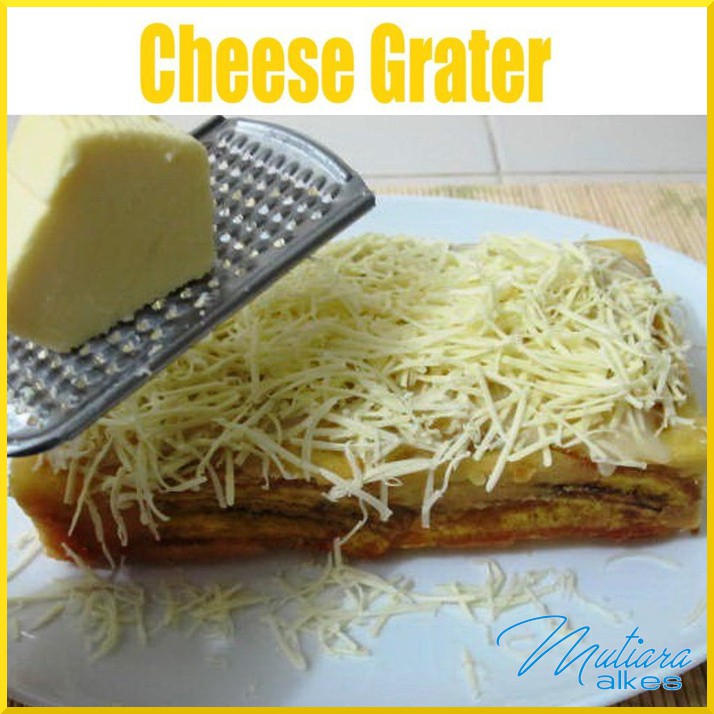 Parutan Keju Kentang / Cheese Grater / Parutan Stainless / Alat Parut Dapur