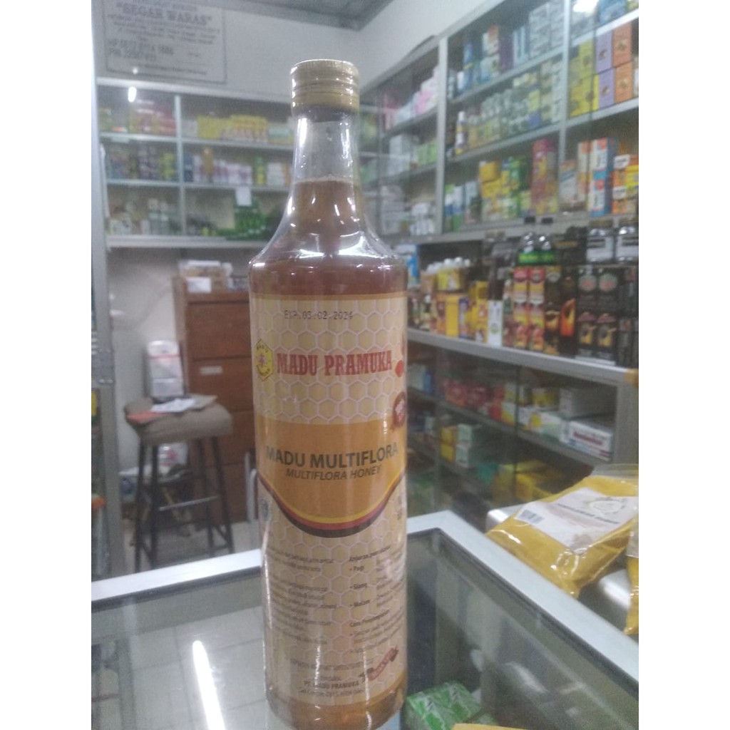 

MADU MULTIFLORA / MADU PRAMUKA 650ML