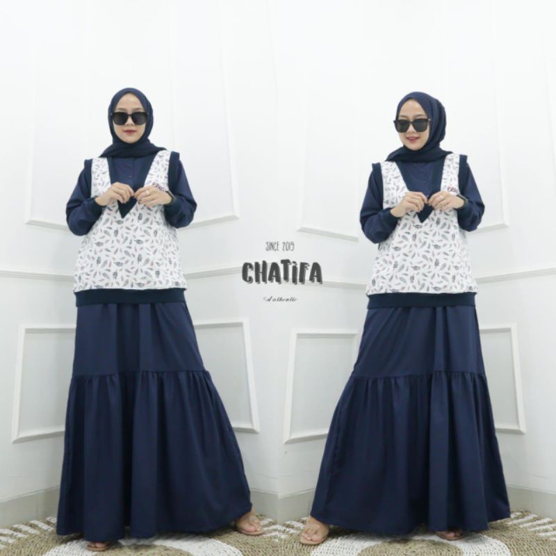 Gamis Samira by chatifa original