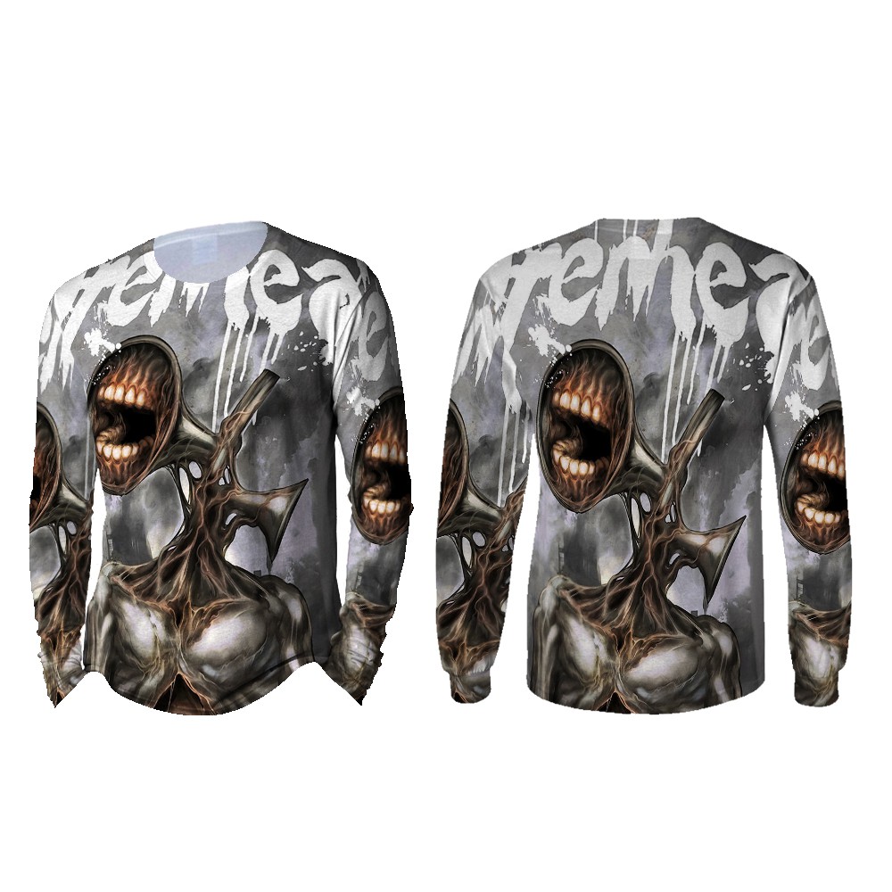 [Riashop] Kaos Siren Head Dewasa | Kaos Anime Game Siren Head | Kaos Siren Head Pria