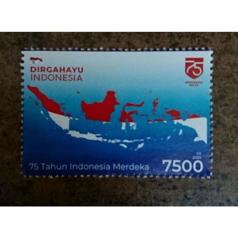 

Prangko Perangko Indonesia seri 75 Tahun Indonesia Merdeka 2020