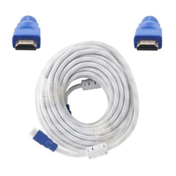 KHW15 | KABEL HDTV STANDART MALE TO MALE WEBSONG 15 M (WHITE)