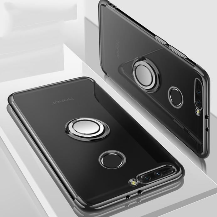 FINLAY CASE LENOVO S5 RING PLATING SILIKON MAGNETIC SOFT PREMIUM CASING RT1035